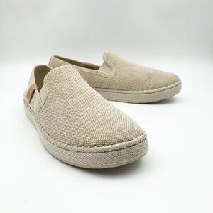 UGG Luciah Slip On Neutral Tan Shoes Sneakers Womens 6.5